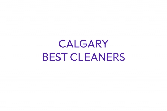 Cleaners Calgarybest